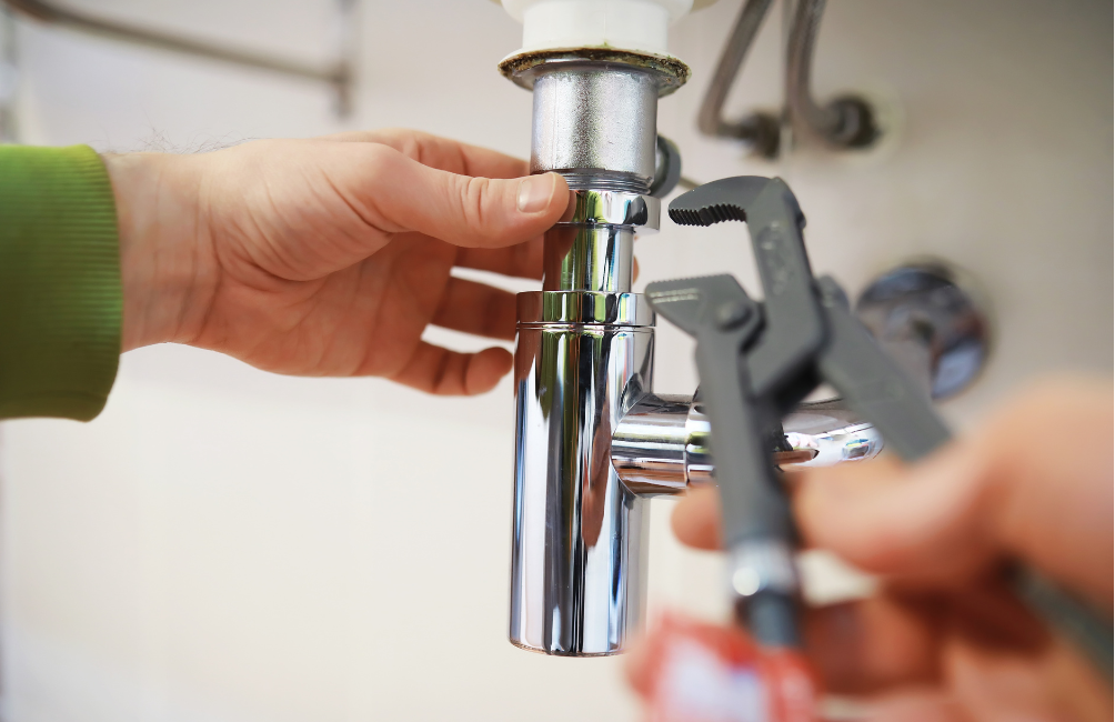 Travaux de plomberie réalisés par Maxi services